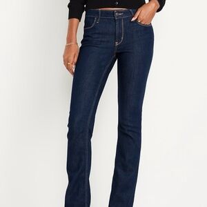 Old Navy Indigo Flare Boot Cut Jeans